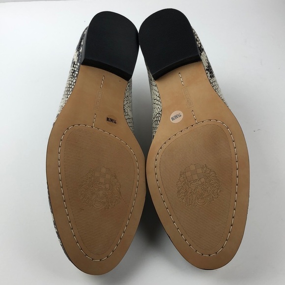 NEW Vince Camuto Jendeya Loafers Flats 7.5 - Picture 7 of 8